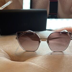 Furla Women's Sunglasses - Silver and Pink